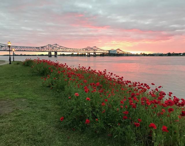 Riverboat Bed & Breakfast Natchez Bagian luar foto